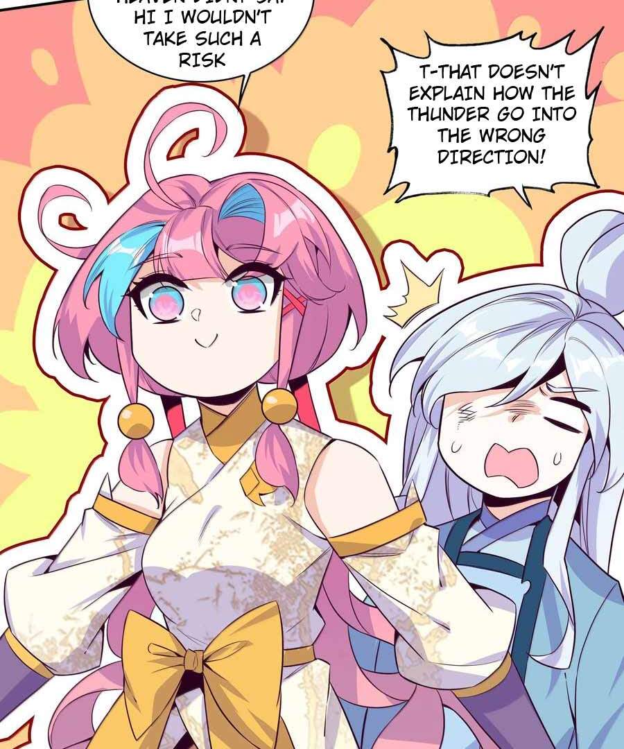 Bitch, I’m a Young Lady With Hax Chapter 289 page 10 - 