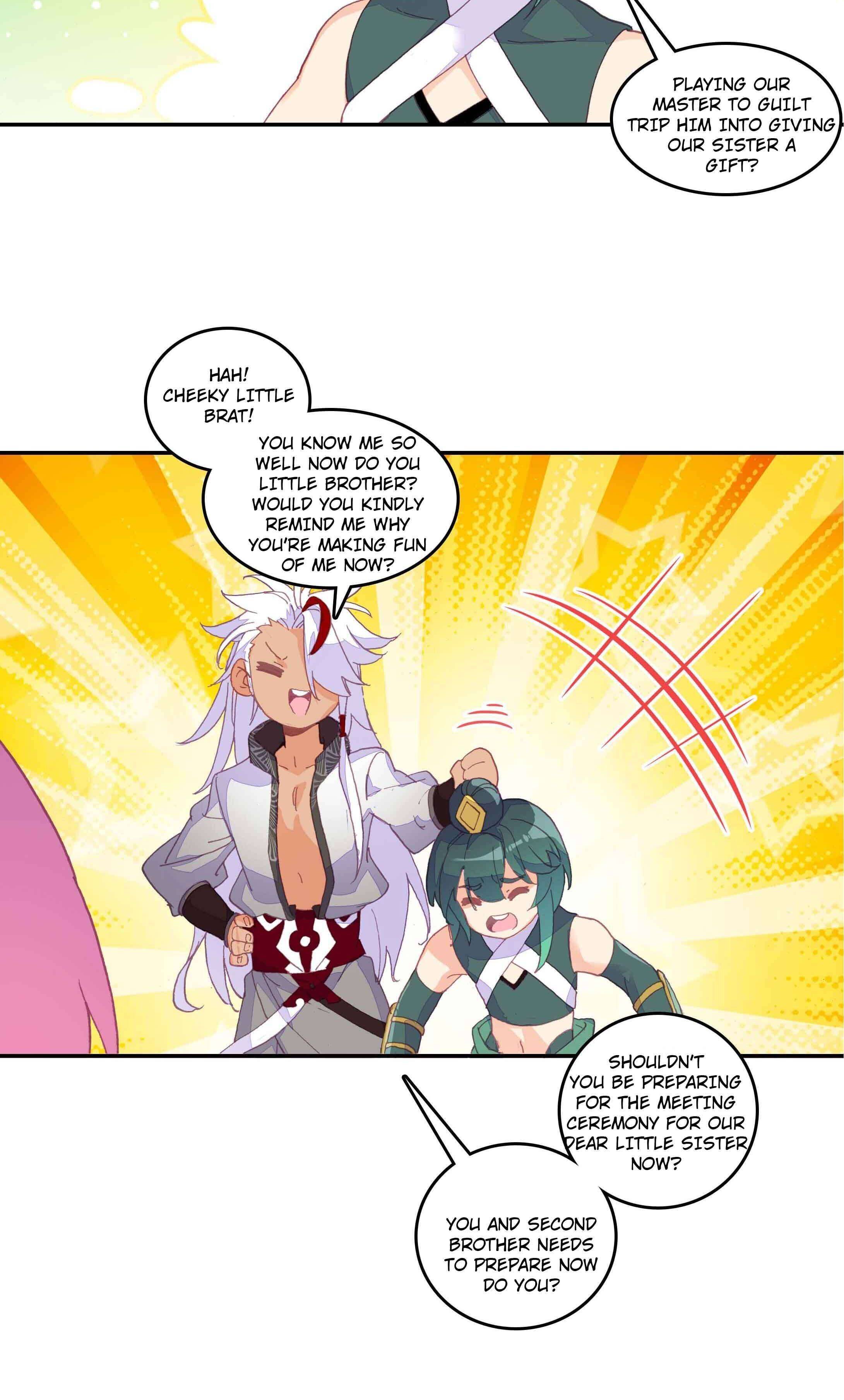 Bitch, I’m a Young Lady With Hax Chapter 29 page 12 - 