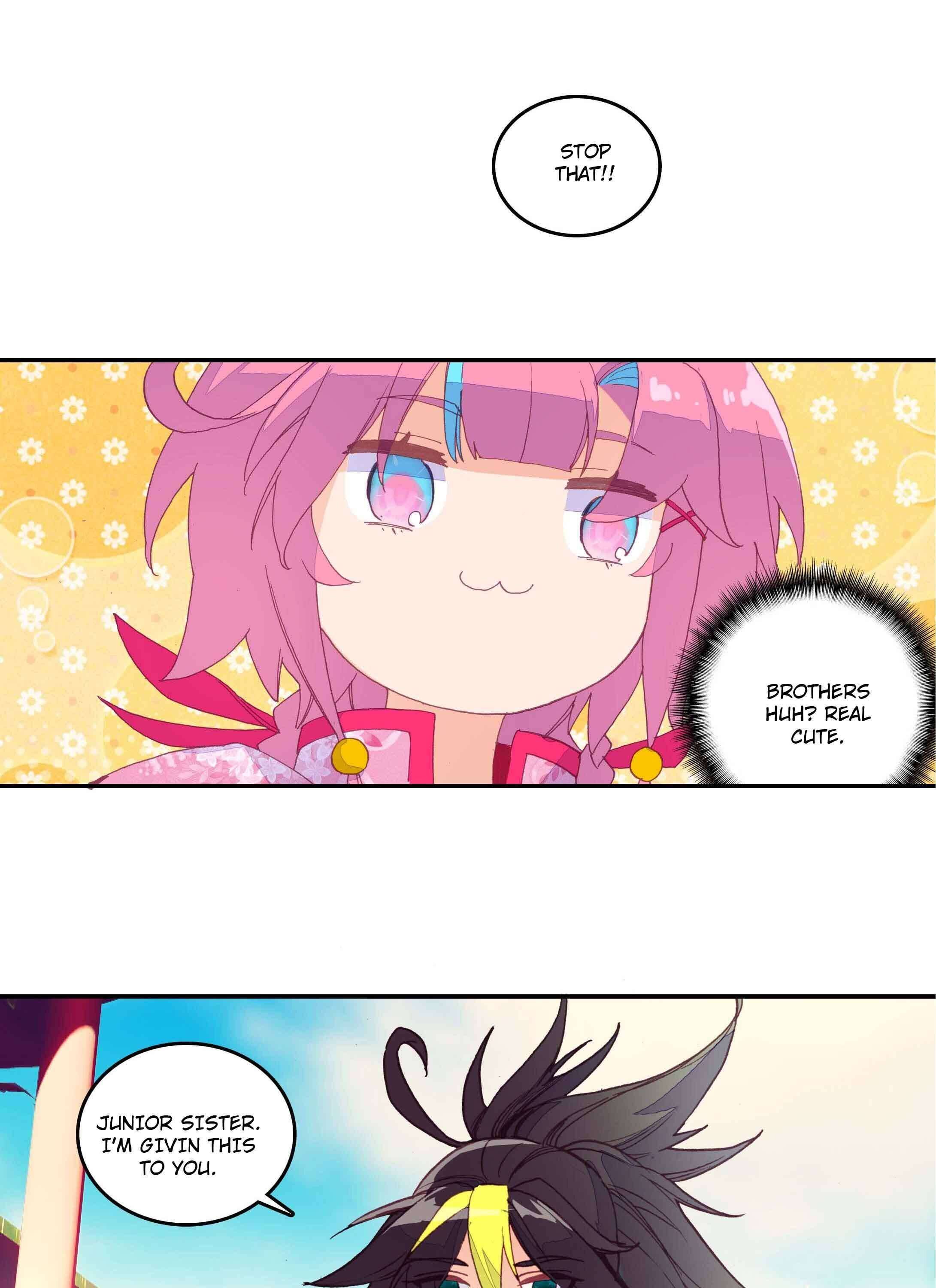 Bitch, I’m a Young Lady With Hax Chapter 29 page 13 - 