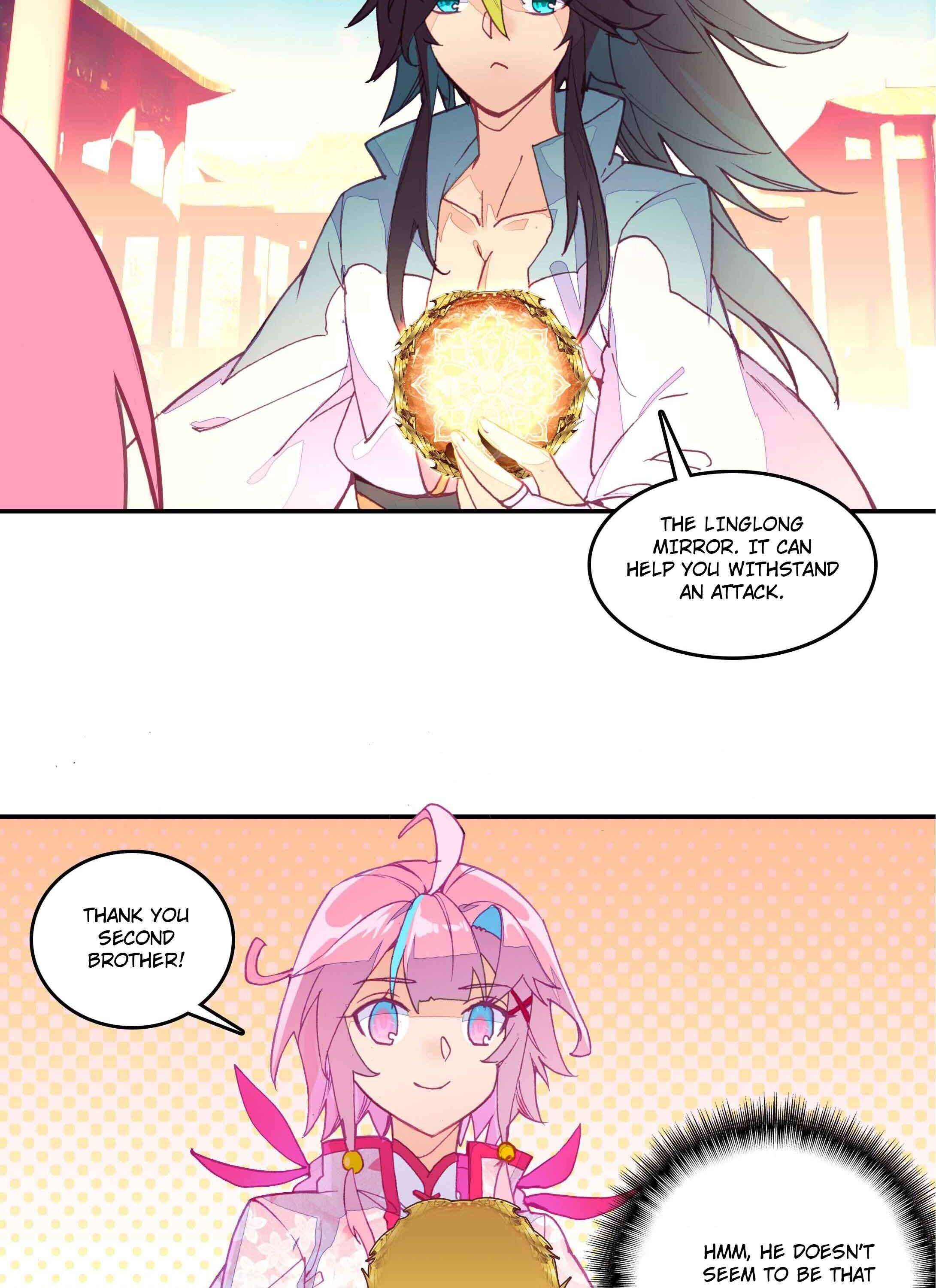 Bitch, I’m a Young Lady With Hax Chapter 29 page 14 - 