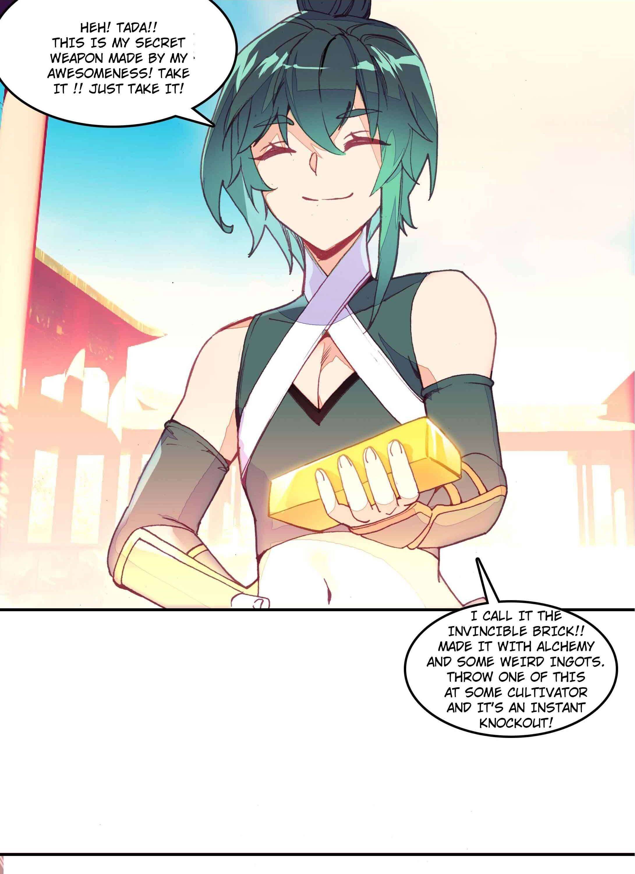 Bitch, I’m a Young Lady With Hax Chapter 29 page 16 - 