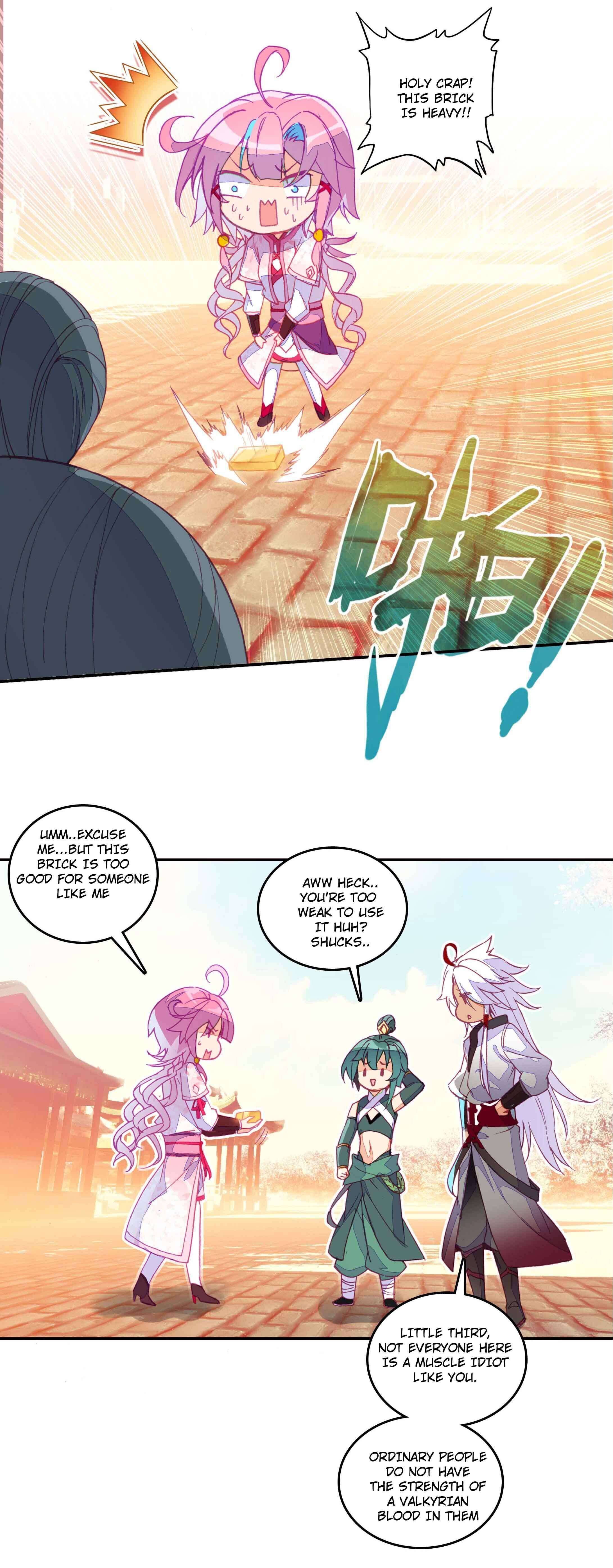 Bitch, I’m a Young Lady With Hax Chapter 29 page 17 - 