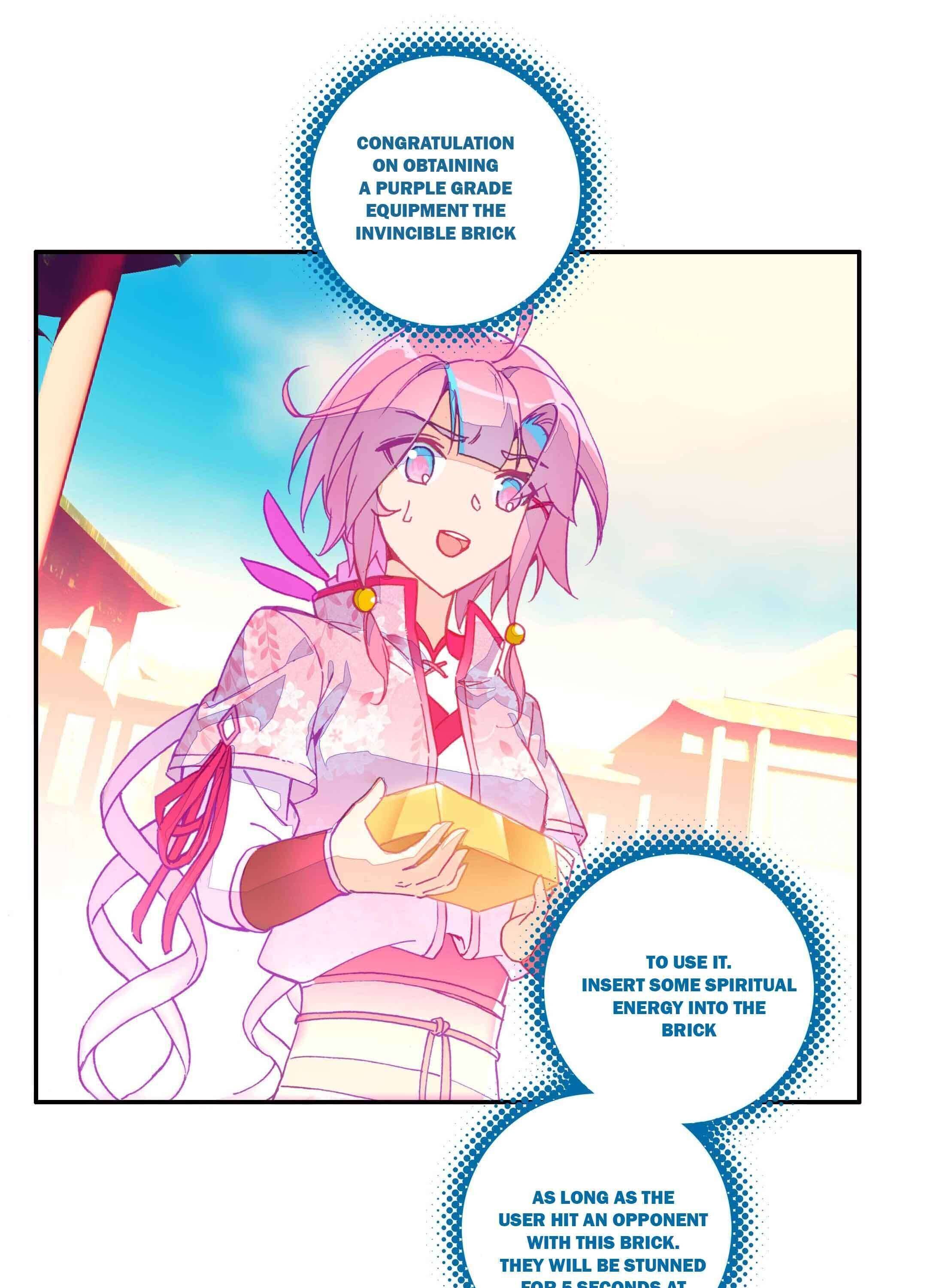 Bitch, I’m a Young Lady With Hax Chapter 29 page 18 - 