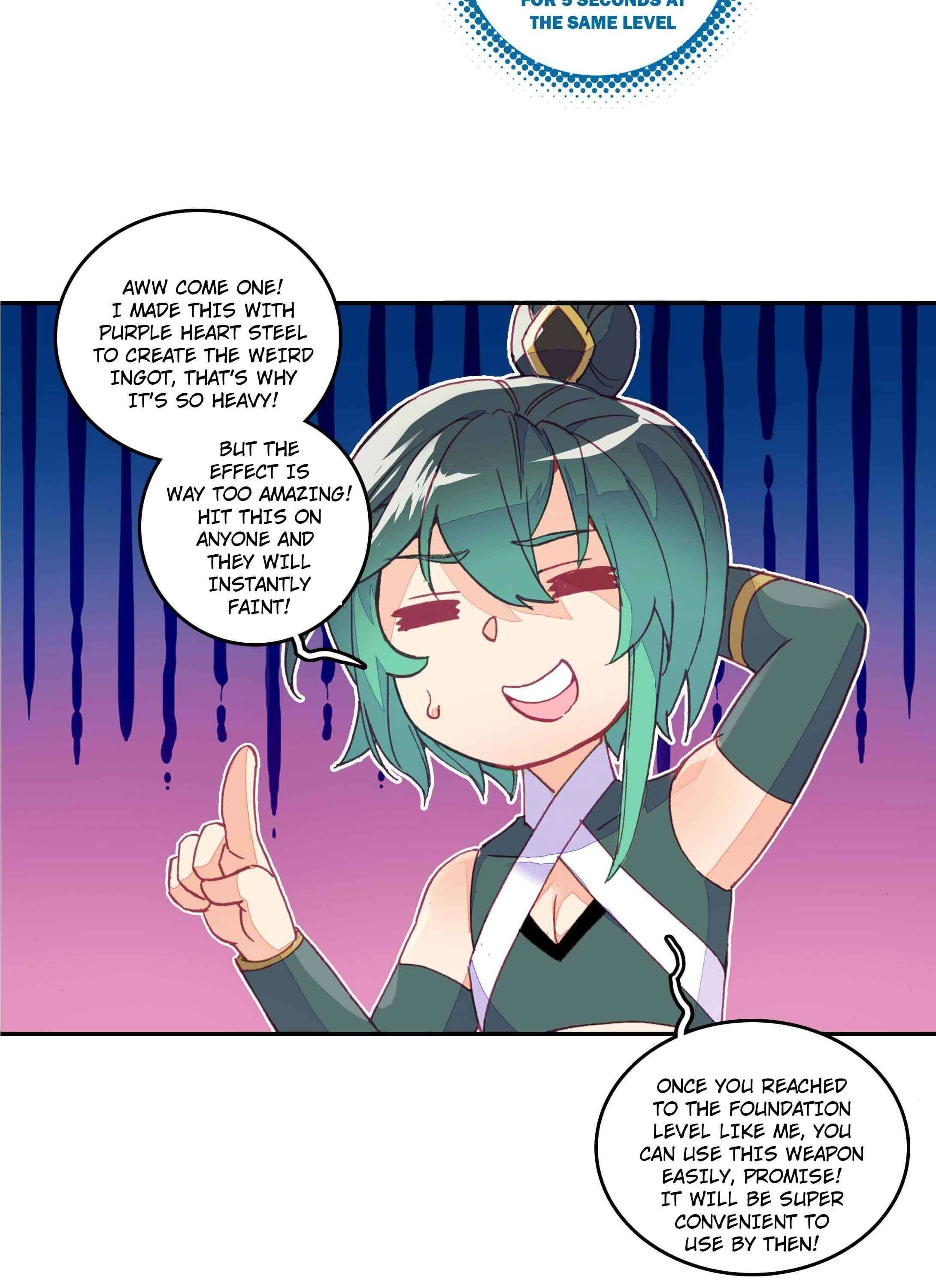 Bitch, I’m a Young Lady With Hax Chapter 29 page 19 - 