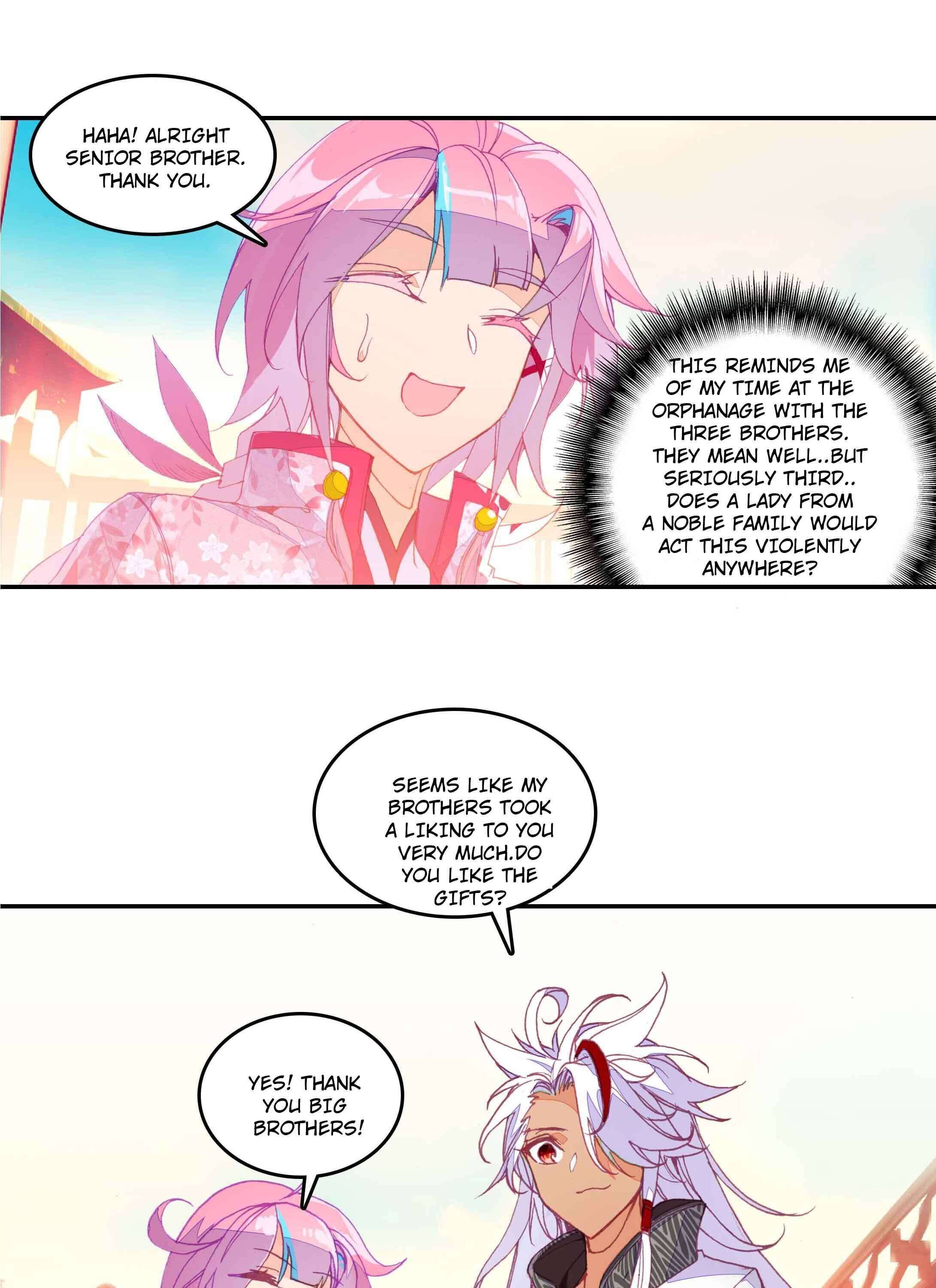 Bitch, I’m a Young Lady With Hax Chapter 29 page 20 - 
