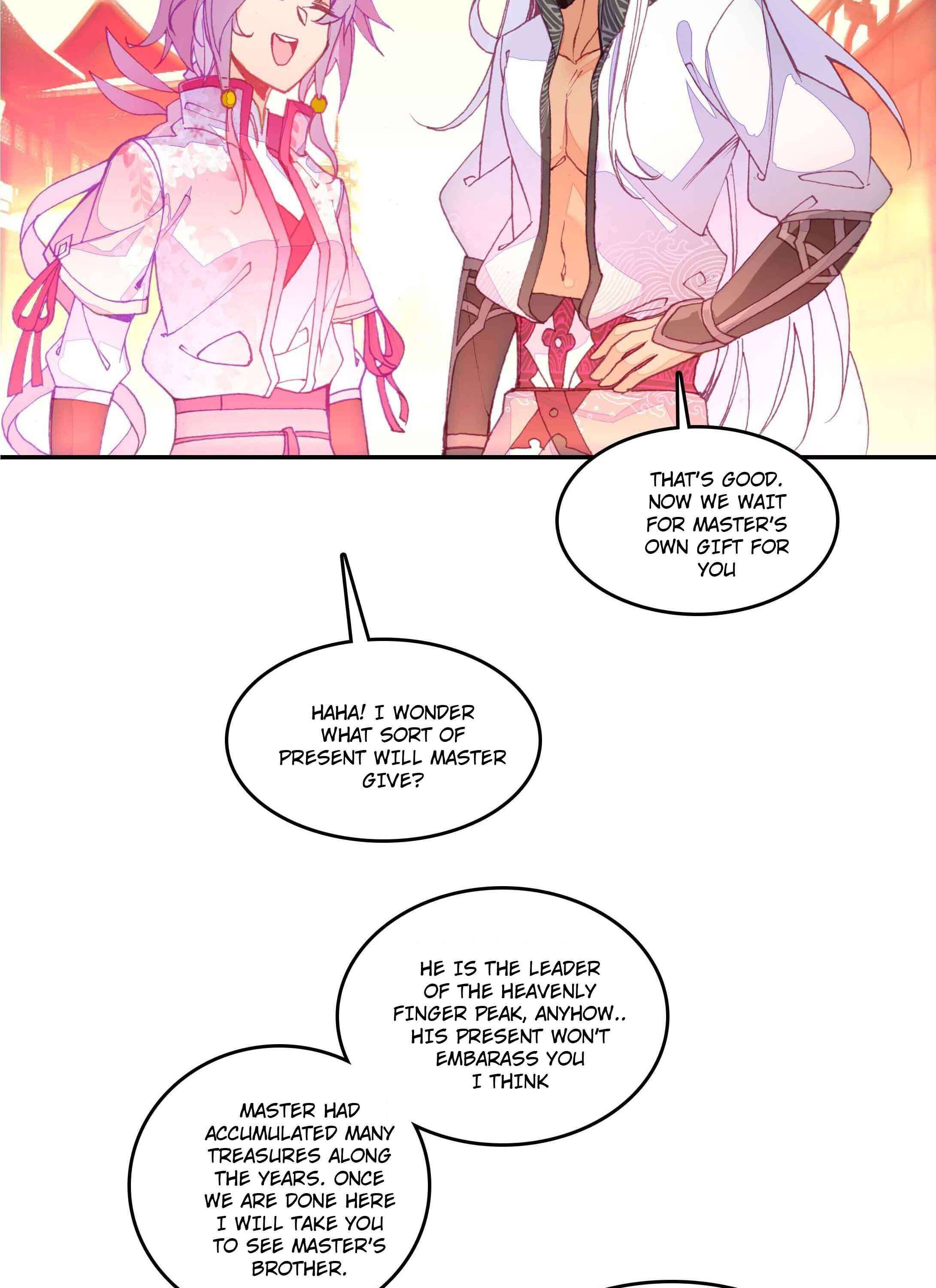 Bitch, I’m a Young Lady With Hax Chapter 29 page 21 - 