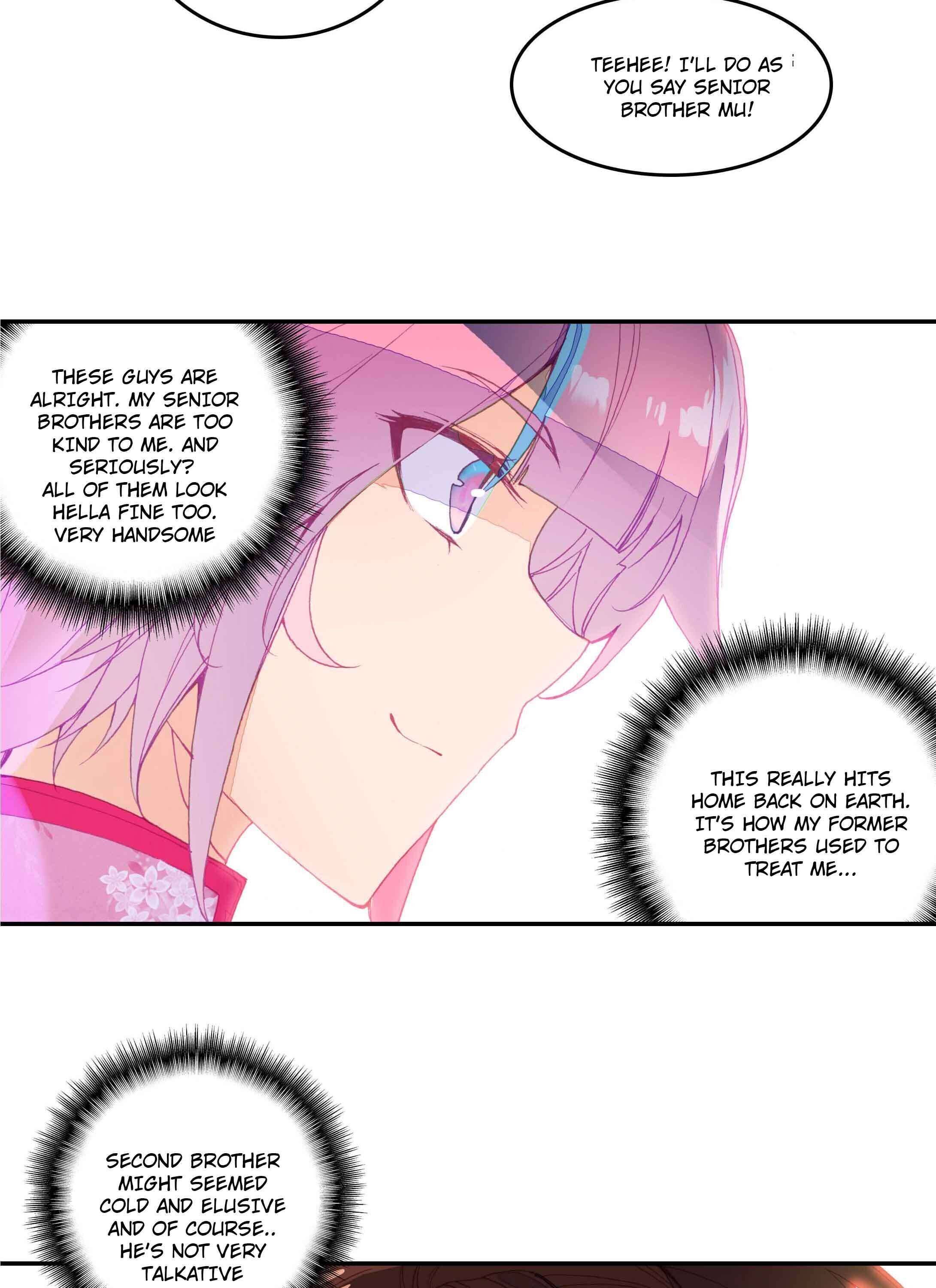 Bitch, I’m a Young Lady With Hax Chapter 29 page 22 - 