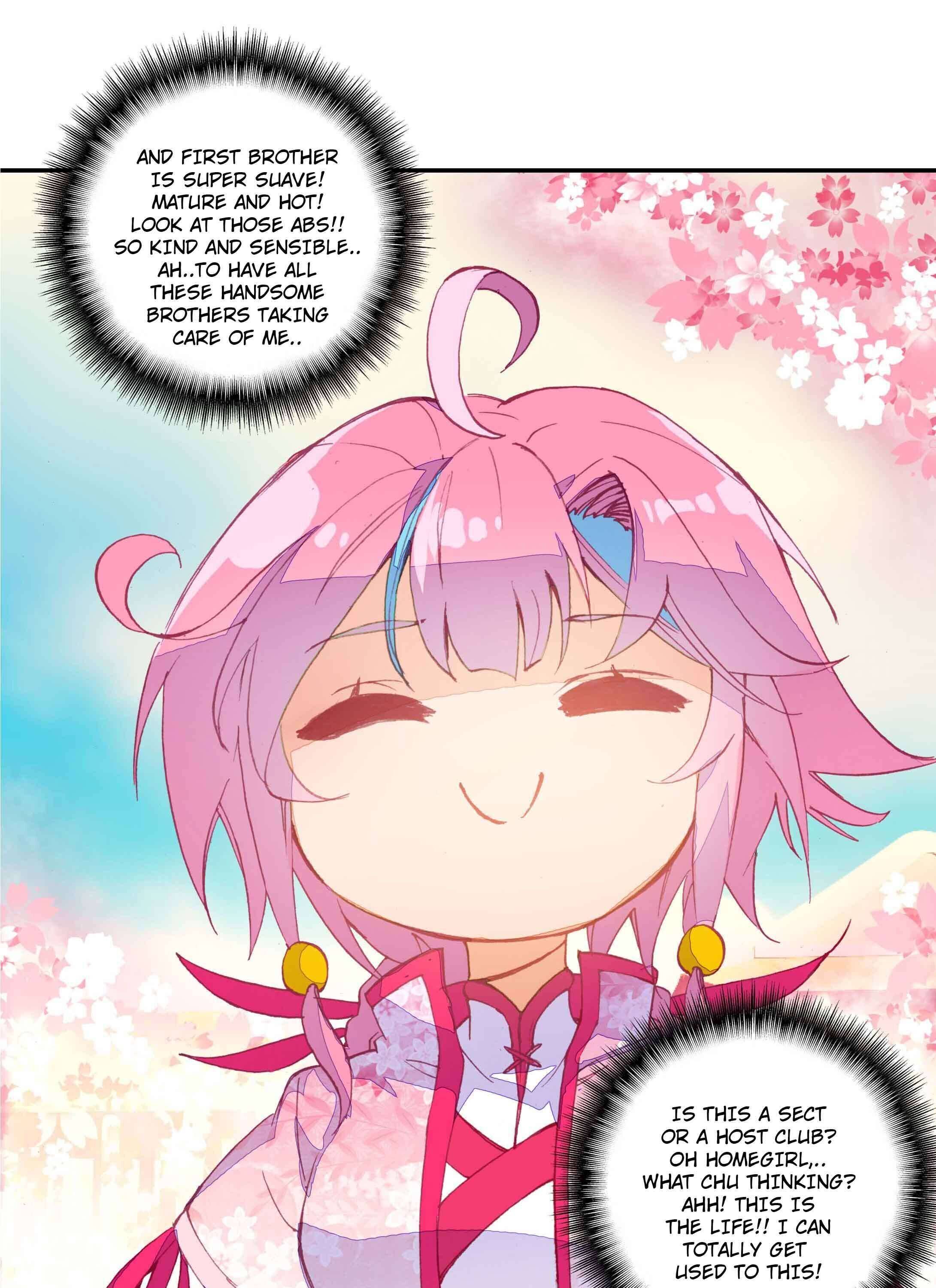 Bitch, I’m a Young Lady With Hax Chapter 29 page 24 - 