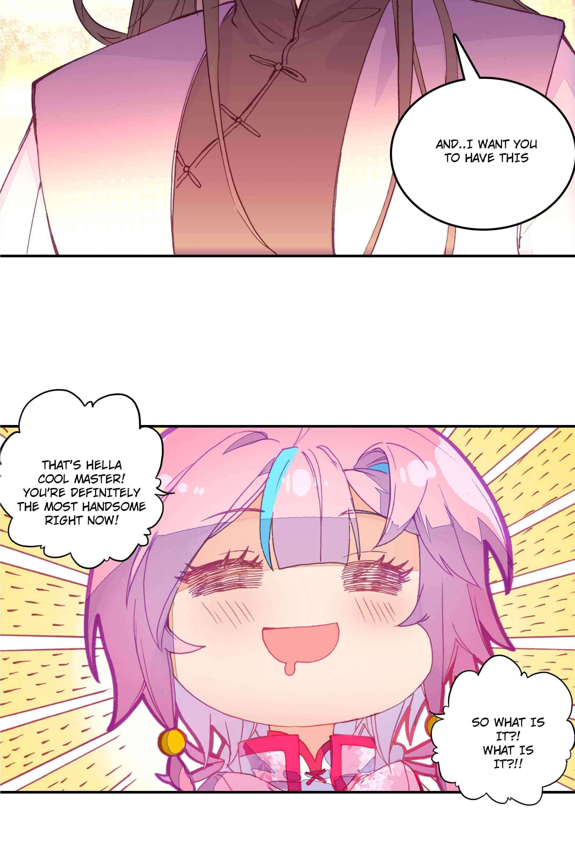 Bitch, I’m a Young Lady With Hax Chapter 29 page 28 - 