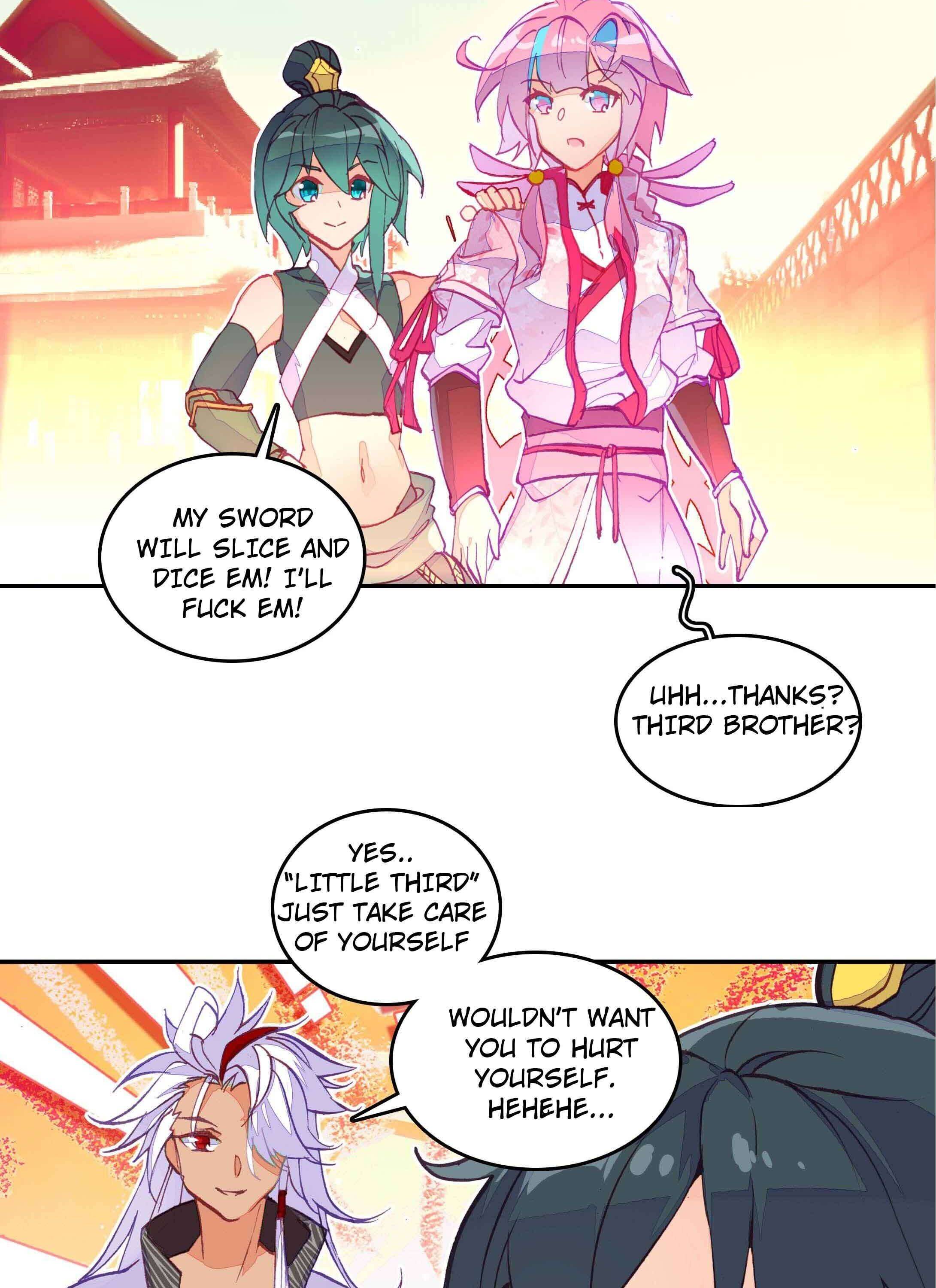 Bitch, I’m a Young Lady With Hax Chapter 29 page 4 - 