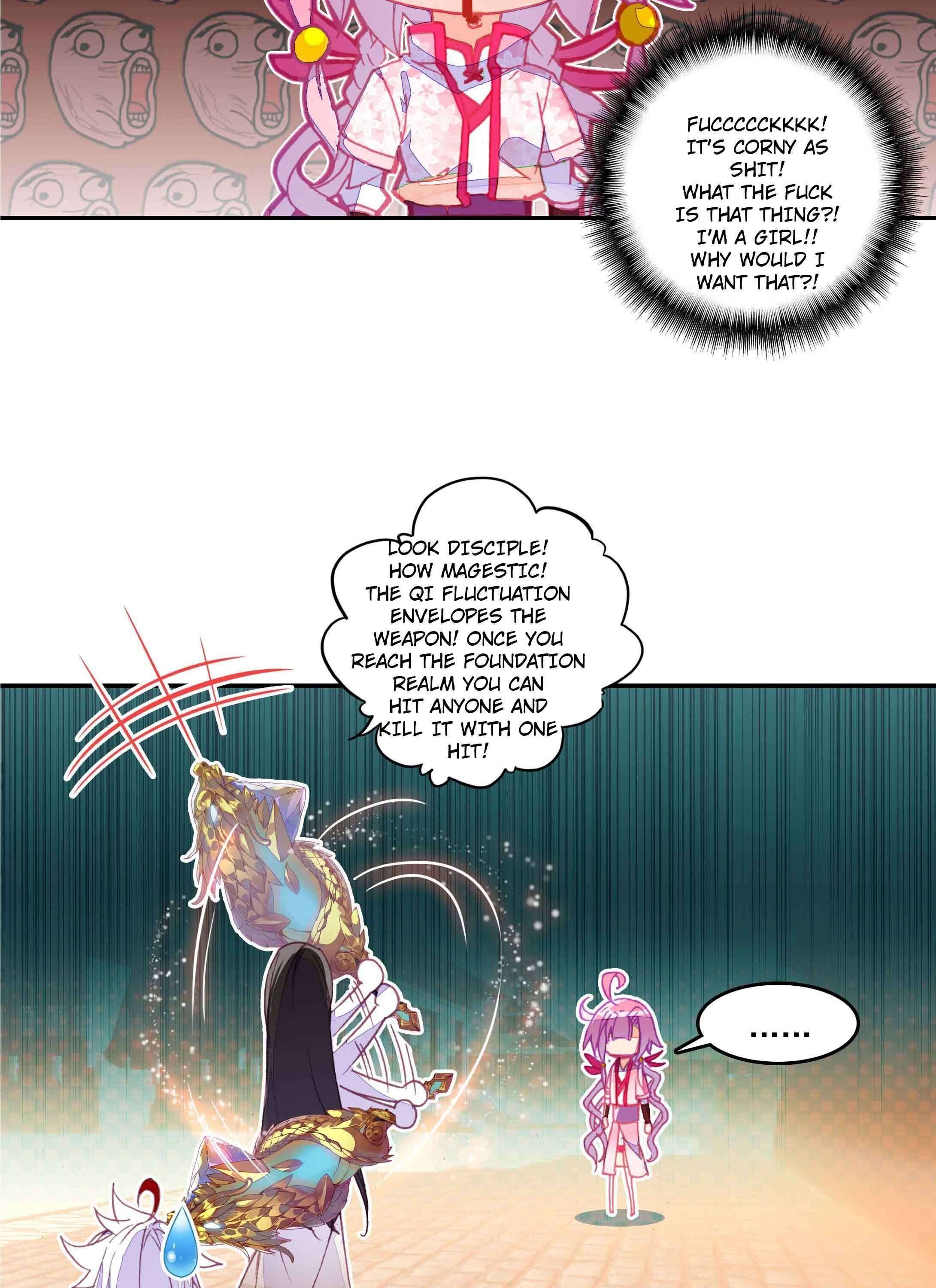 Bitch, I’m a Young Lady With Hax Chapter 29 page 31 - 