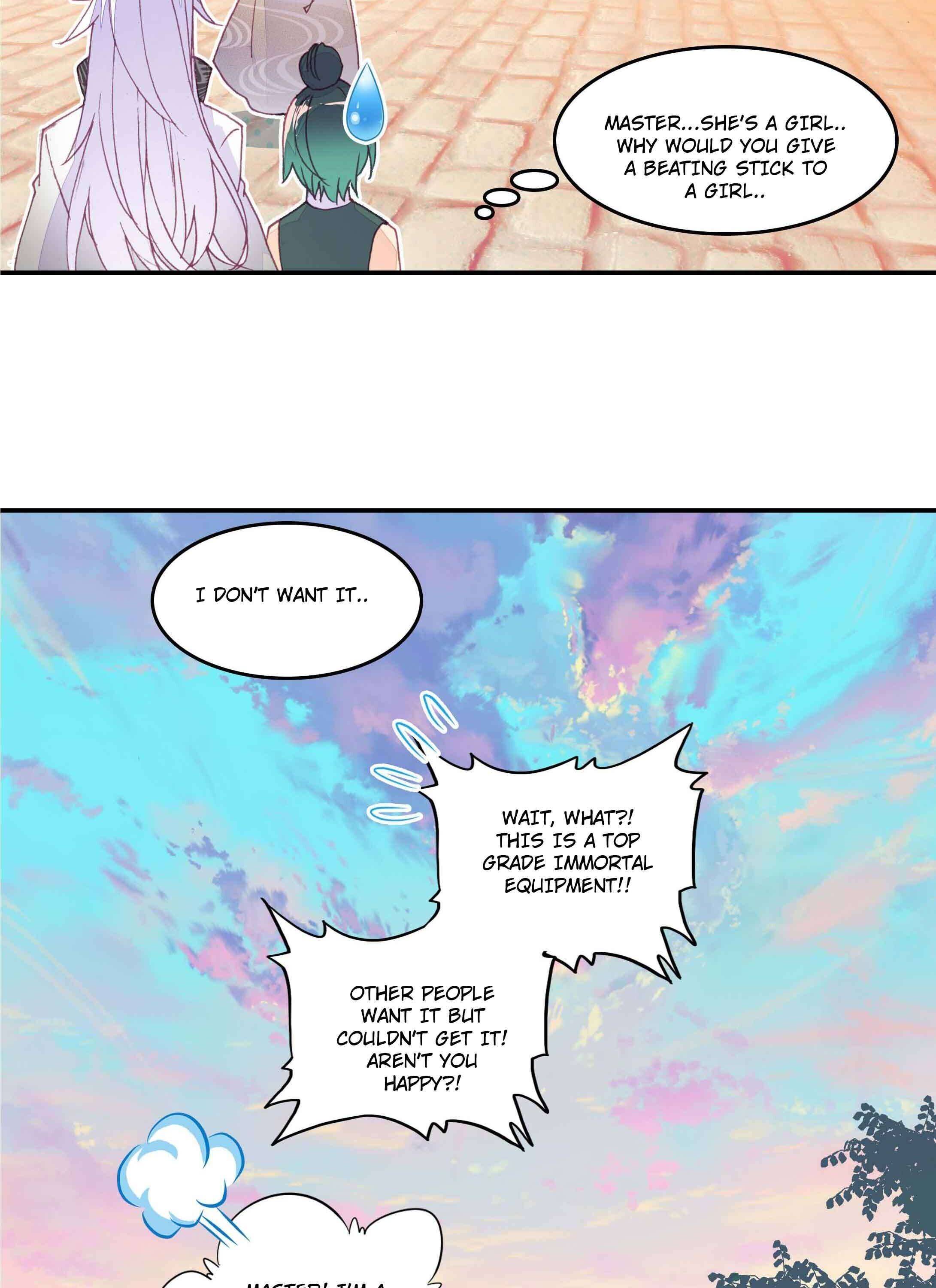 Bitch, I’m a Young Lady With Hax Chapter 29 page 32 - 