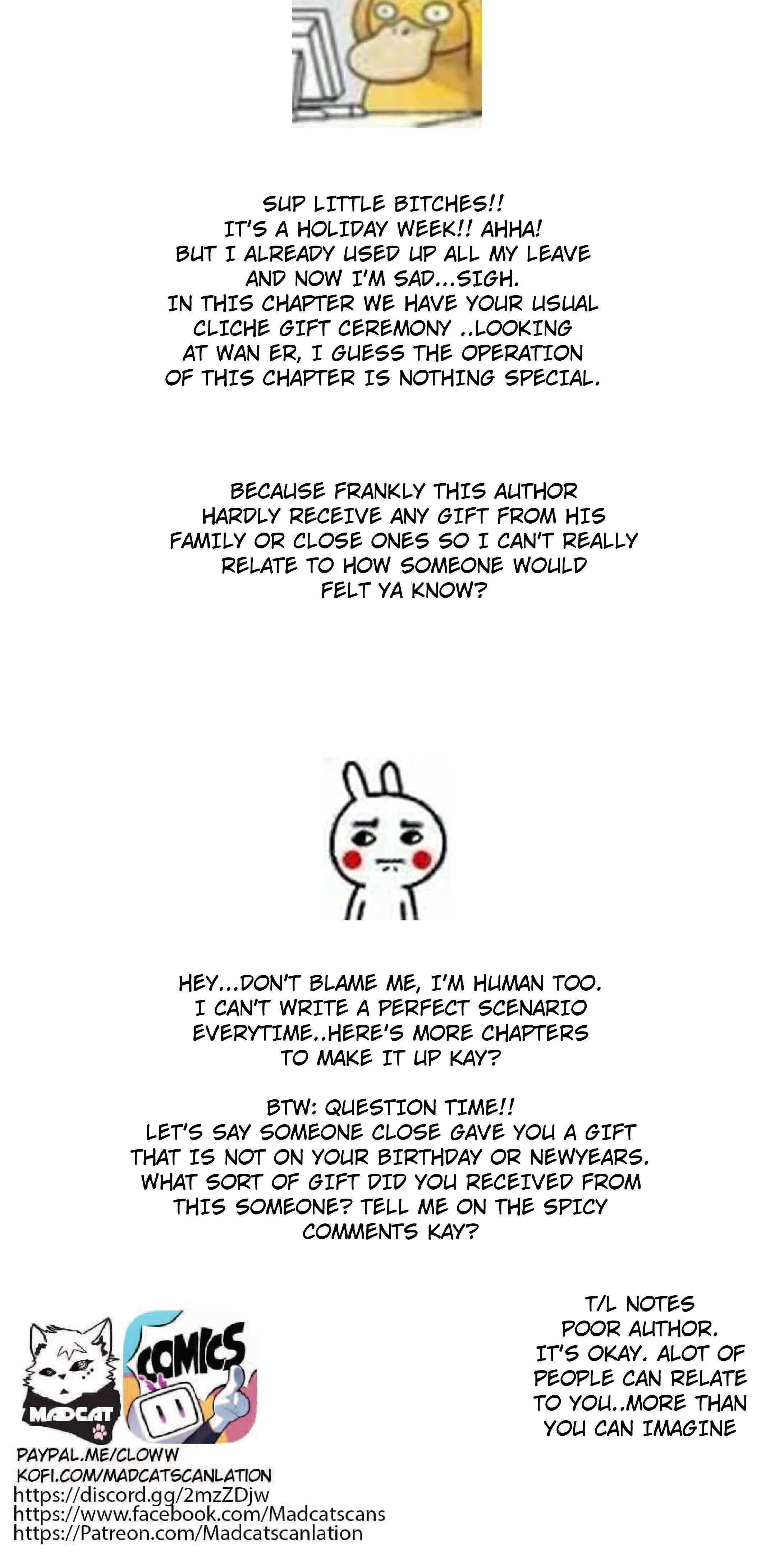 Bitch, I’m a Young Lady With Hax Chapter 29 page 34 - 