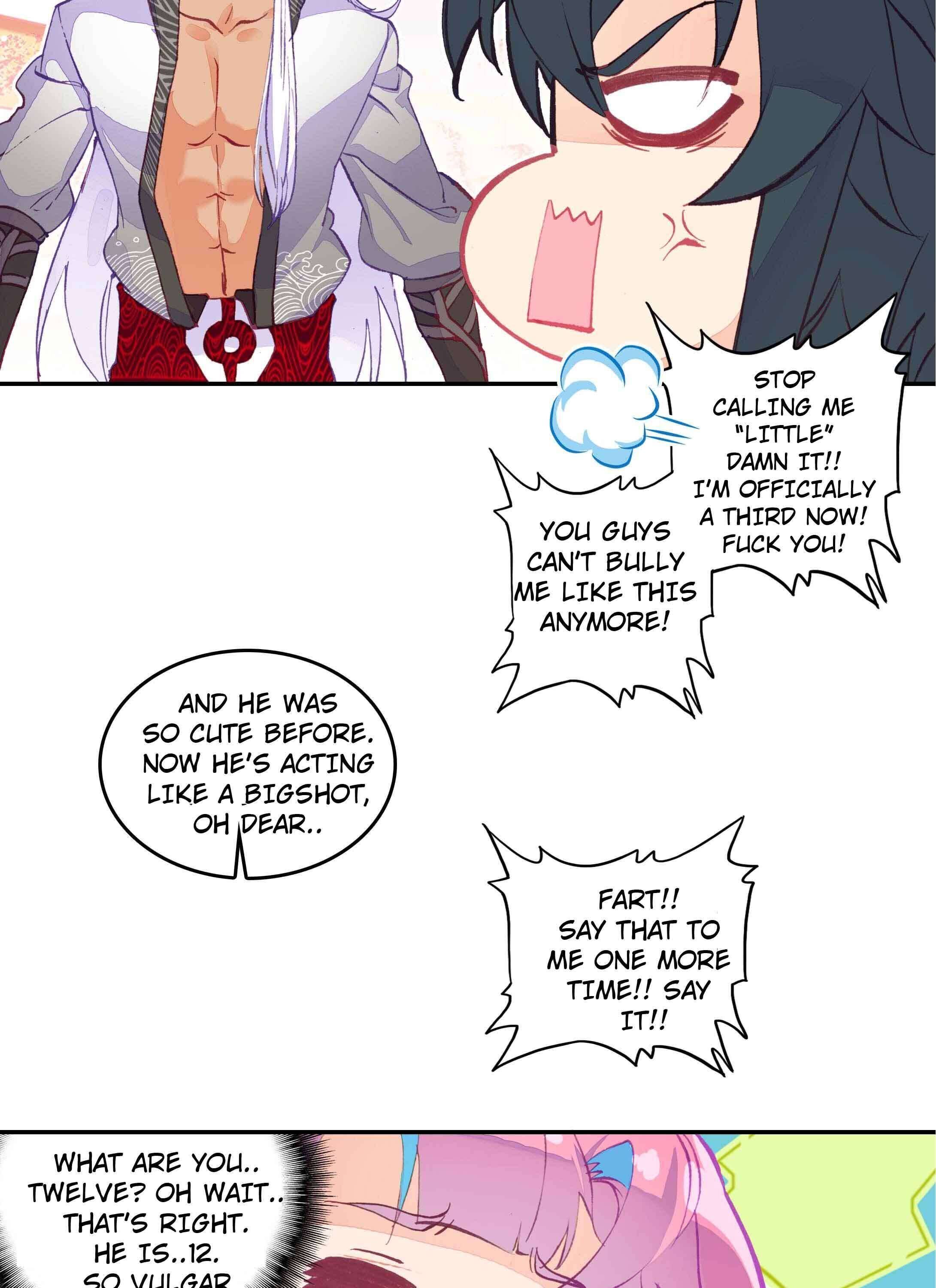 Bitch, I’m a Young Lady With Hax Chapter 29 page 5 - 