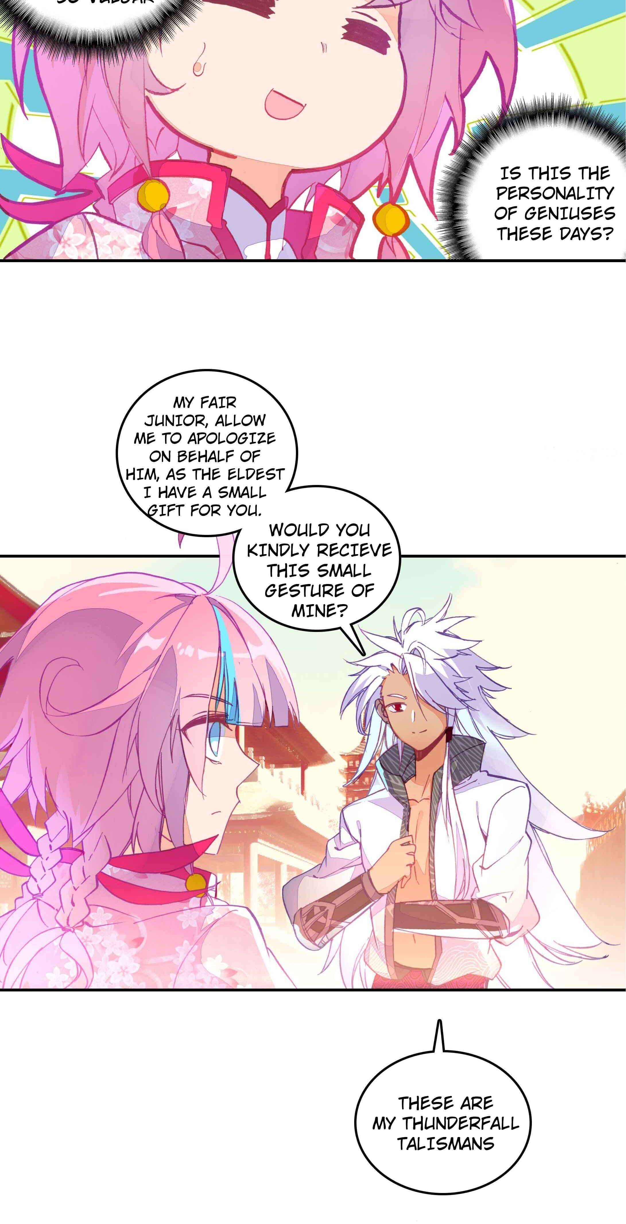 Bitch, I’m a Young Lady With Hax Chapter 29 page 6 - 