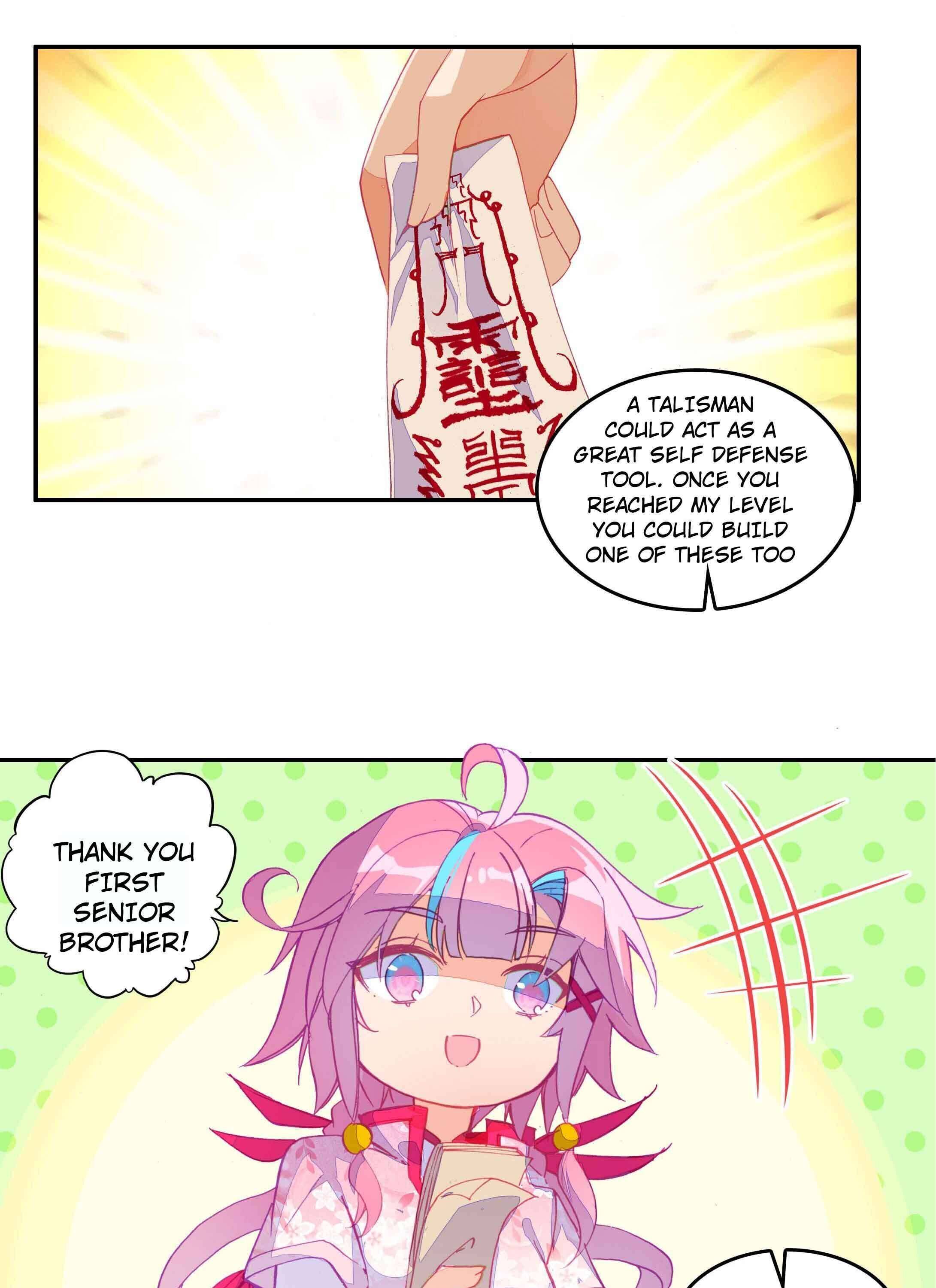 Bitch, I’m a Young Lady With Hax Chapter 29 page 7 - 