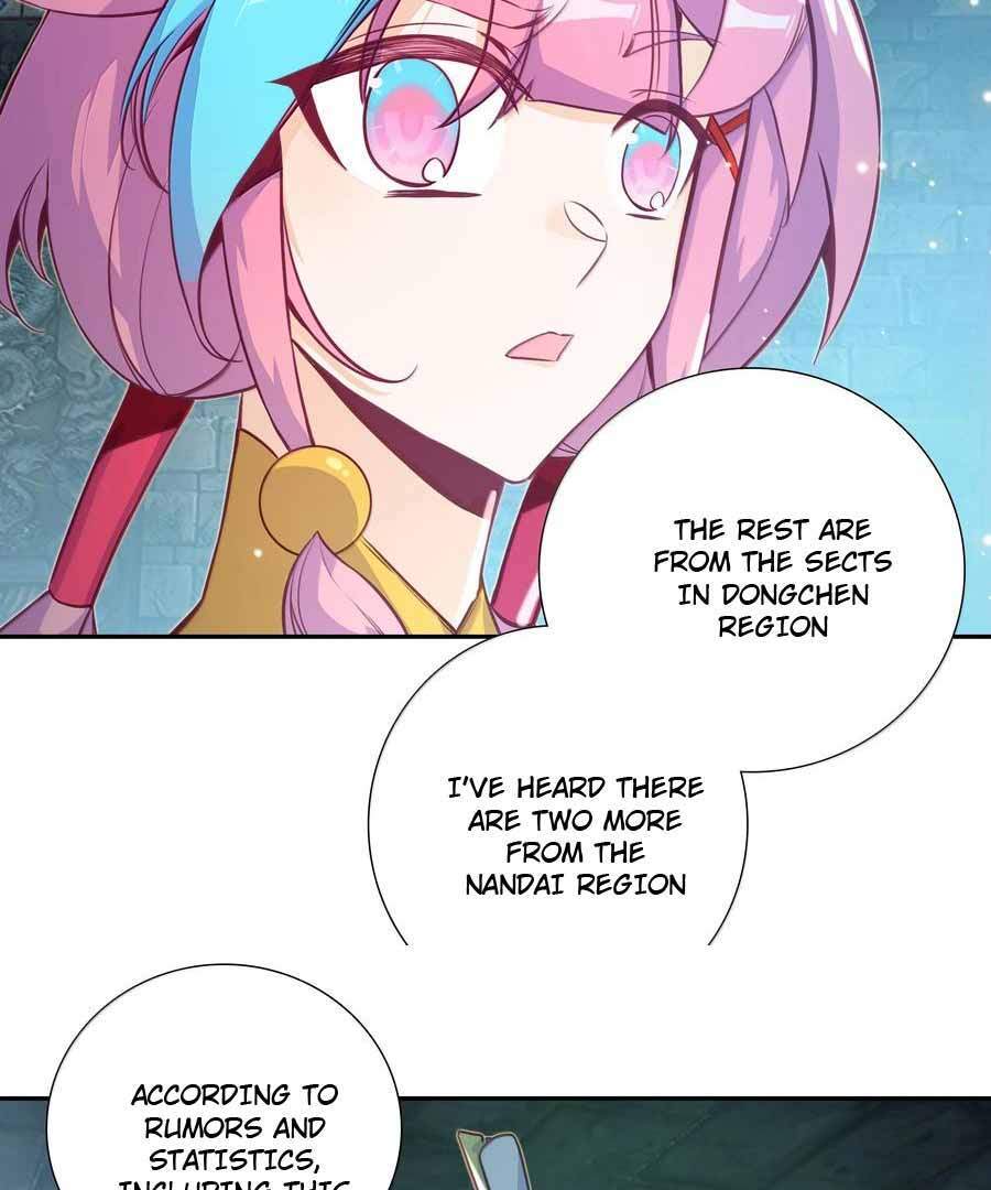 Bitch, I’m a Young Lady With Hax Chapter 290 page 13 - 