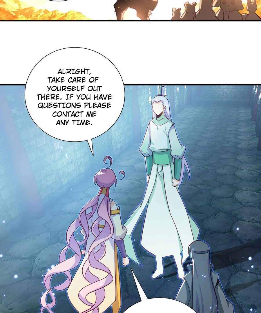 Bitch, I’m a Young Lady With Hax Chapter 290 page 6 - 
