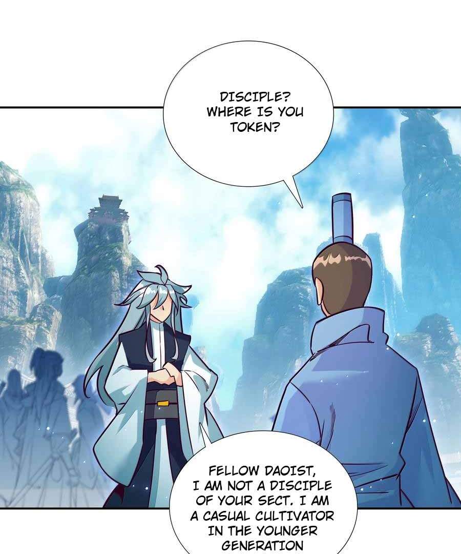 Bitch, I’m a Young Lady With Hax Chapter 290 page 56 - 
