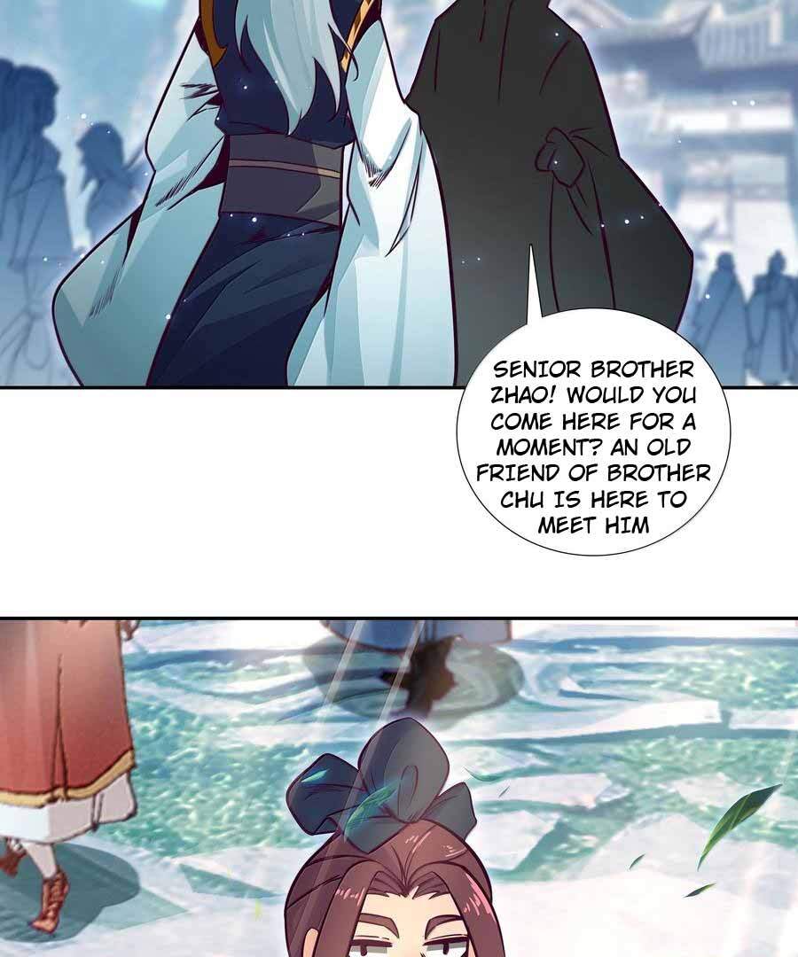Bitch, I’m a Young Lady With Hax Chapter 290 page 61 - 