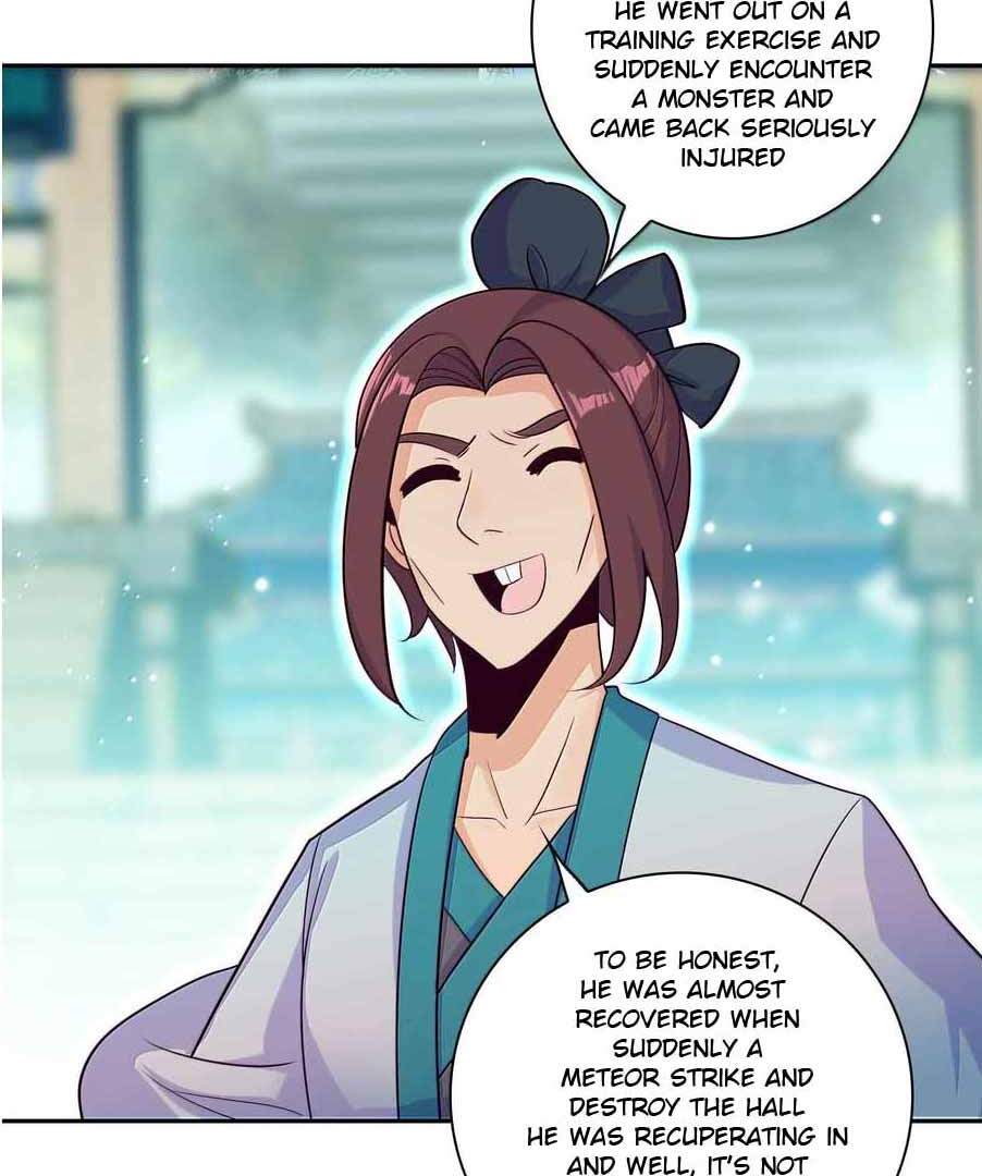 Bitch, I’m a Young Lady With Hax Chapter 291 page 11 - 
