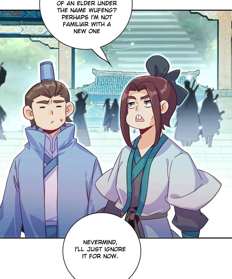 Bitch, I’m a Young Lady With Hax Chapter 291 page 26 - 