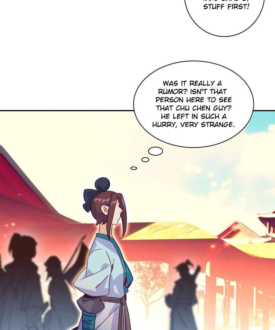 Bitch, I’m a Young Lady With Hax Chapter 291 page 28 - 