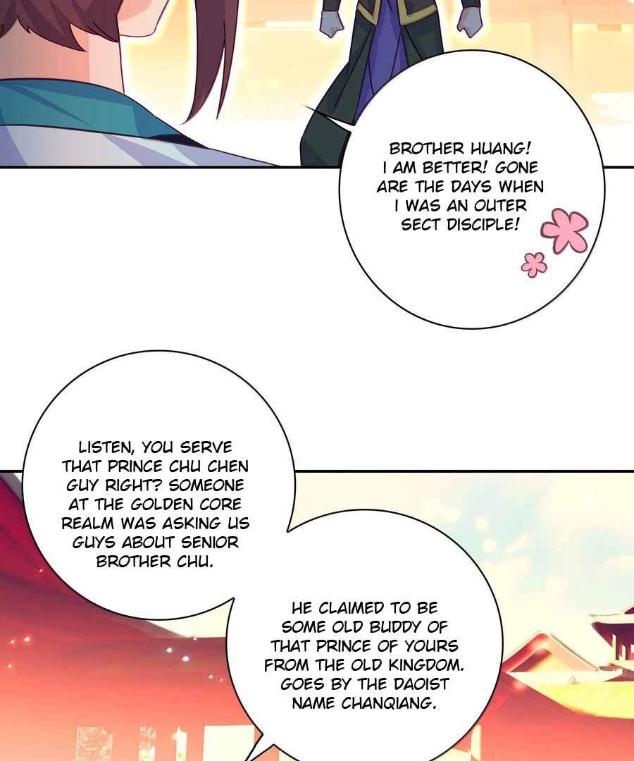 Bitch, I’m a Young Lady With Hax Chapter 291 page 30 - 