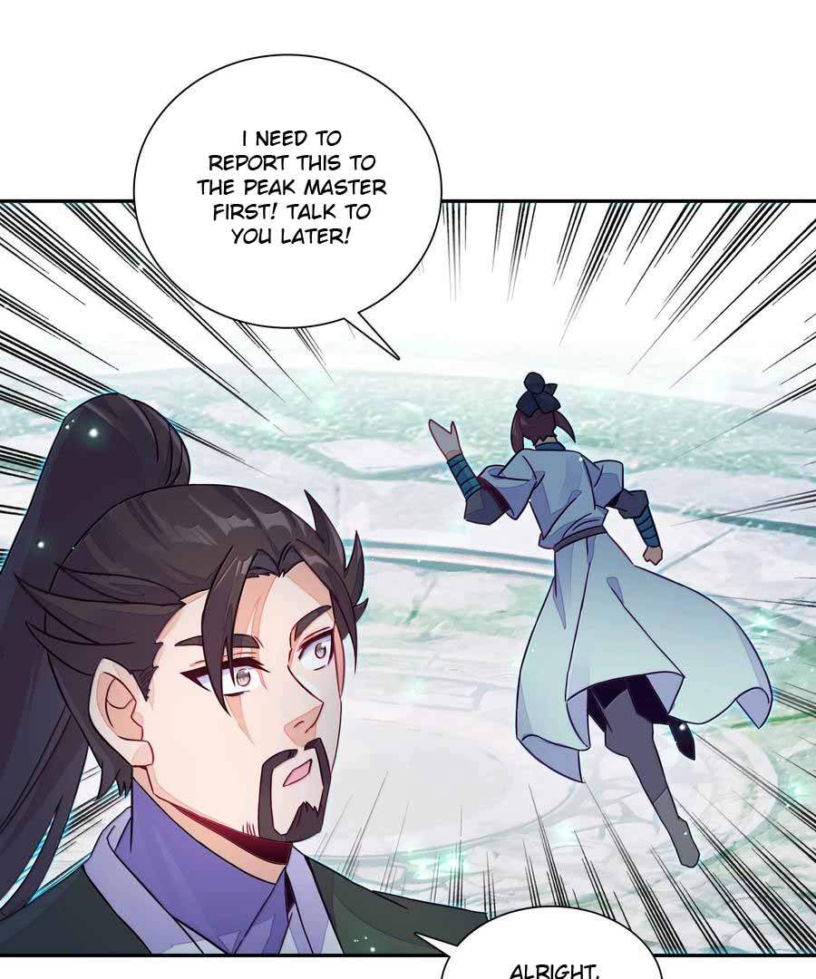 Bitch, I’m a Young Lady With Hax Chapter 291 page 35 - 