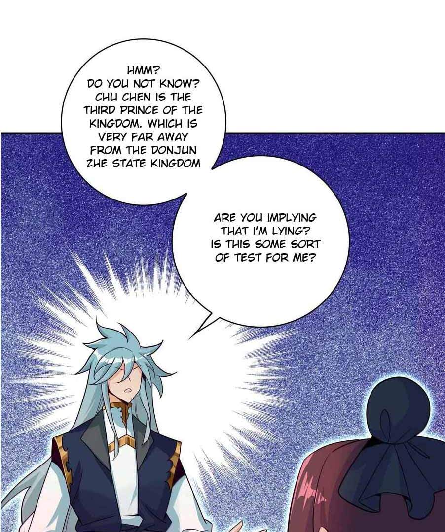 Bitch, I’m a Young Lady With Hax Chapter 291 page 7 - 