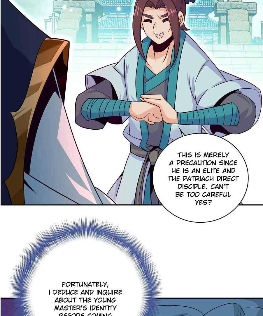 Bitch, I’m a Young Lady With Hax Chapter 291 page 9 - 