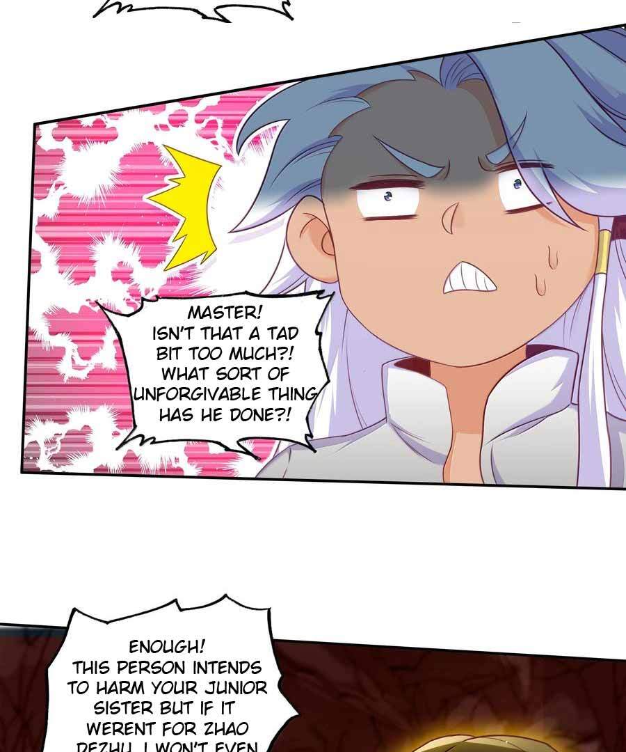 Bitch, I’m a Young Lady With Hax Chapter 292 page 27 - 