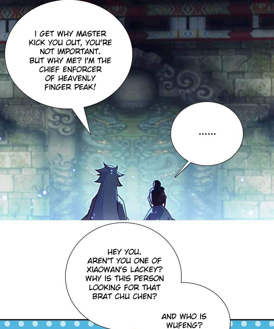 Bitch, I’m a Young Lady With Hax Chapter 292 page 33 - 