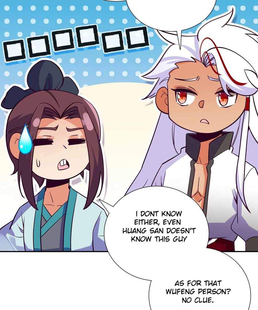 Bitch, I’m a Young Lady With Hax Chapter 292 page 34 - 