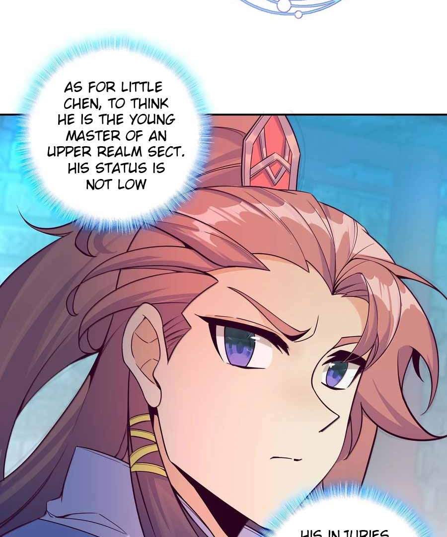 Bitch, I’m a Young Lady With Hax Chapter 293 page 28 - 