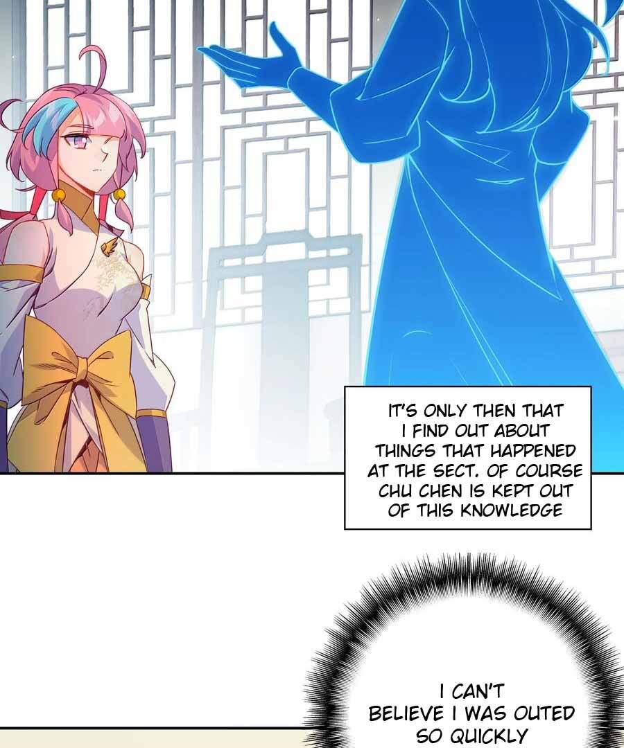 Bitch, I’m a Young Lady With Hax Chapter 293 page 31 - 