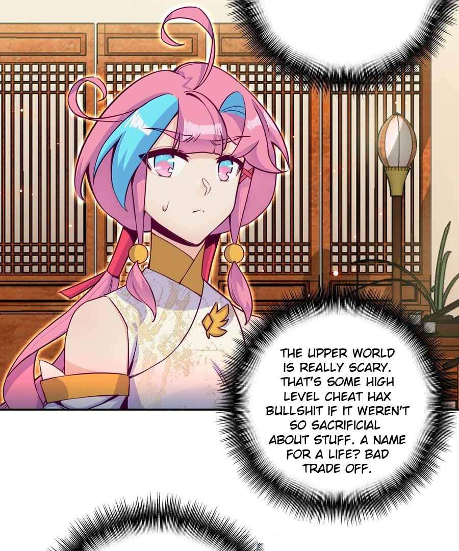 Bitch, I’m a Young Lady With Hax Chapter 293 page 32 - 