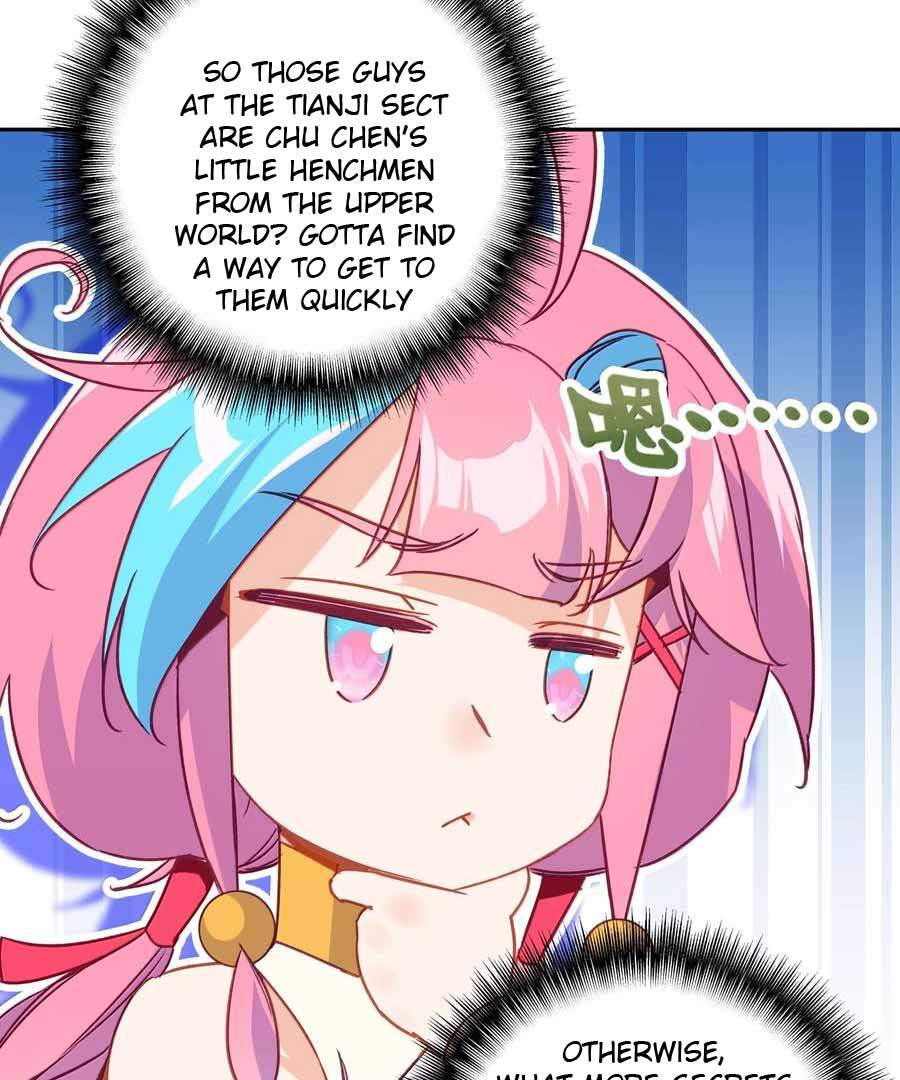 Bitch, I’m a Young Lady With Hax Chapter 293 page 33 - 