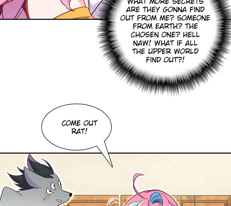 Bitch, I’m a Young Lady With Hax Chapter 293 page 34 - 