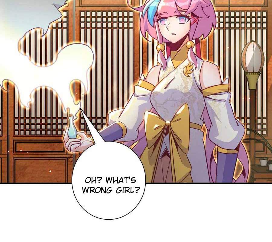 Bitch, I’m a Young Lady With Hax Chapter 293 page 35 - 