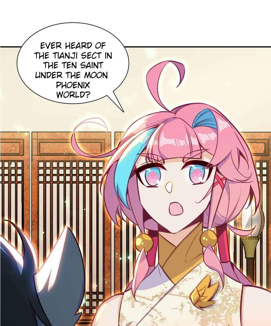 Bitch, I’m a Young Lady With Hax Chapter 293 page 36 - 