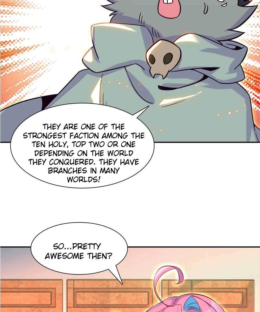 Bitch, I’m a Young Lady With Hax Chapter 293 page 38 - 