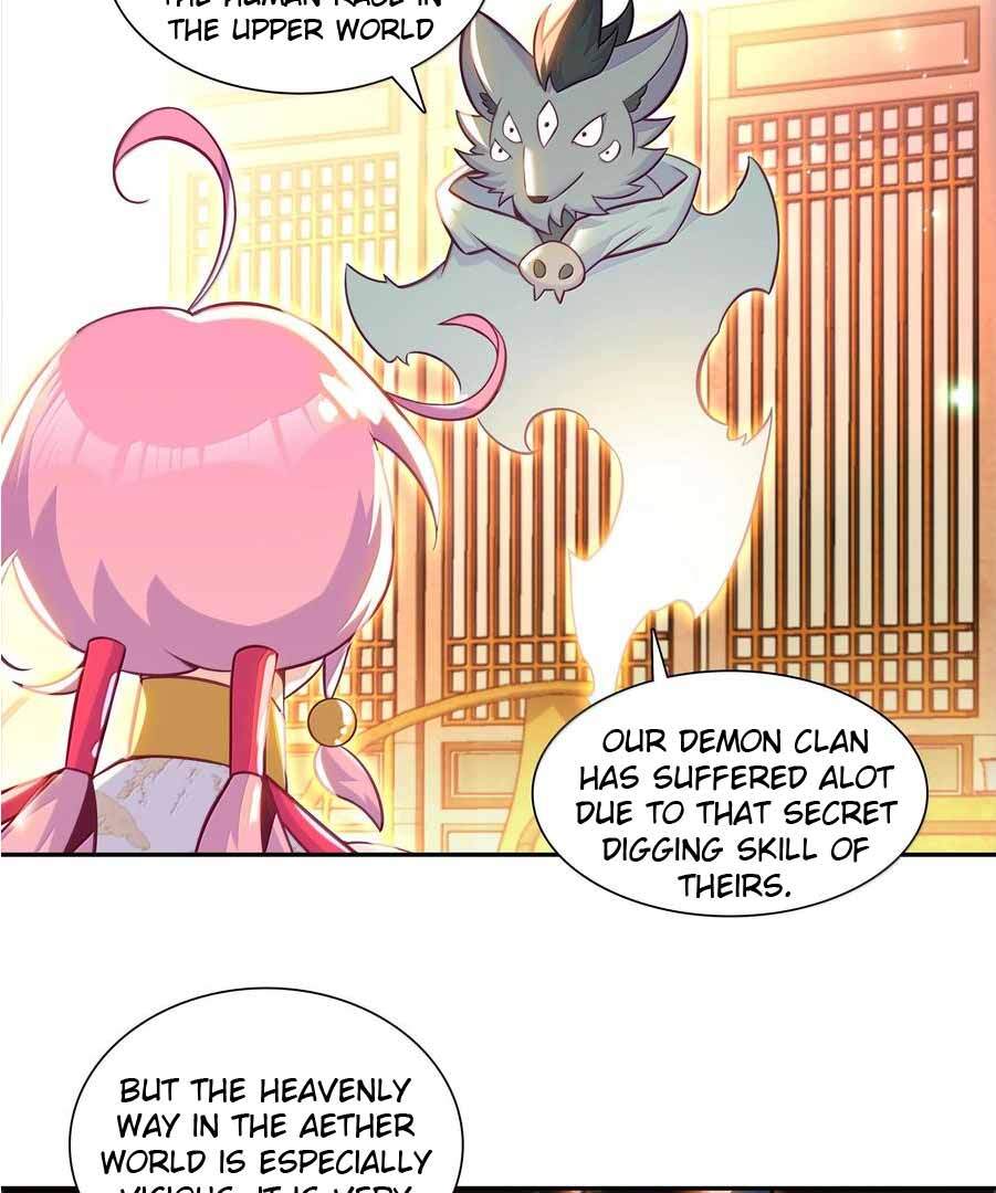 Bitch, I’m a Young Lady With Hax Chapter 293 page 40 - 