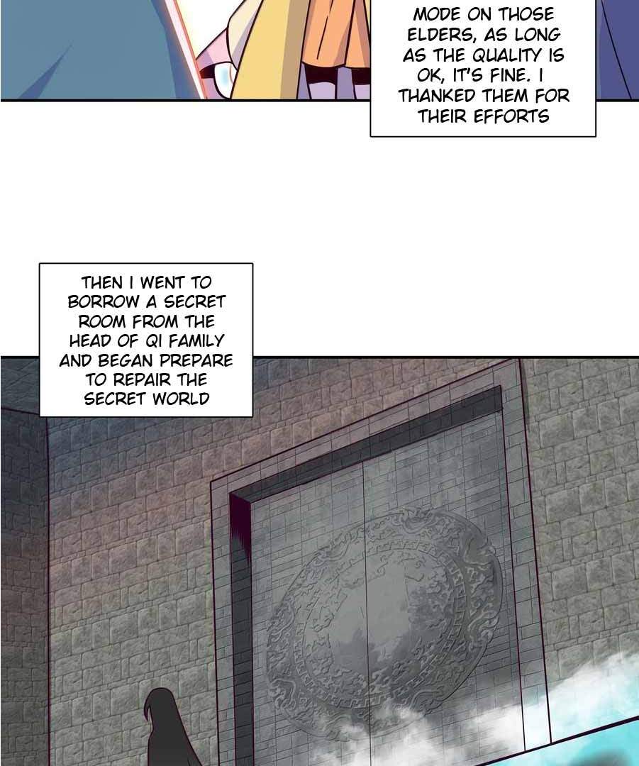 Bitch, I’m a Young Lady With Hax Chapter 293 page 47 - 
