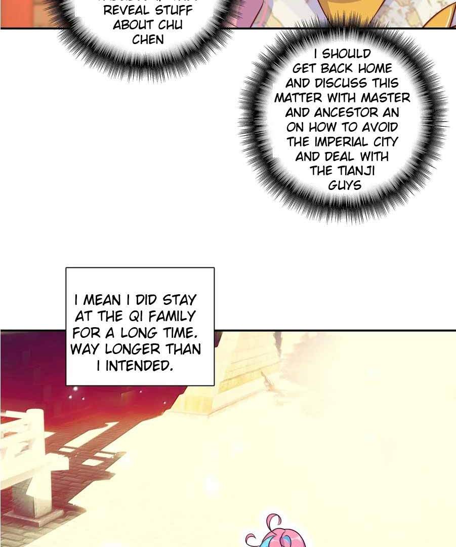 Bitch, I’m a Young Lady With Hax Chapter 293 page 54 - 
