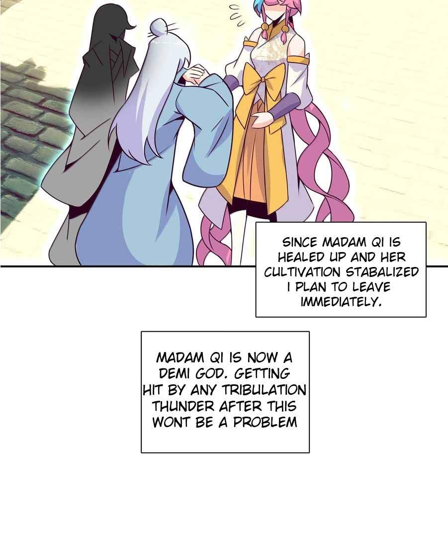 Bitch, I’m a Young Lady With Hax Chapter 293 page 55 - 