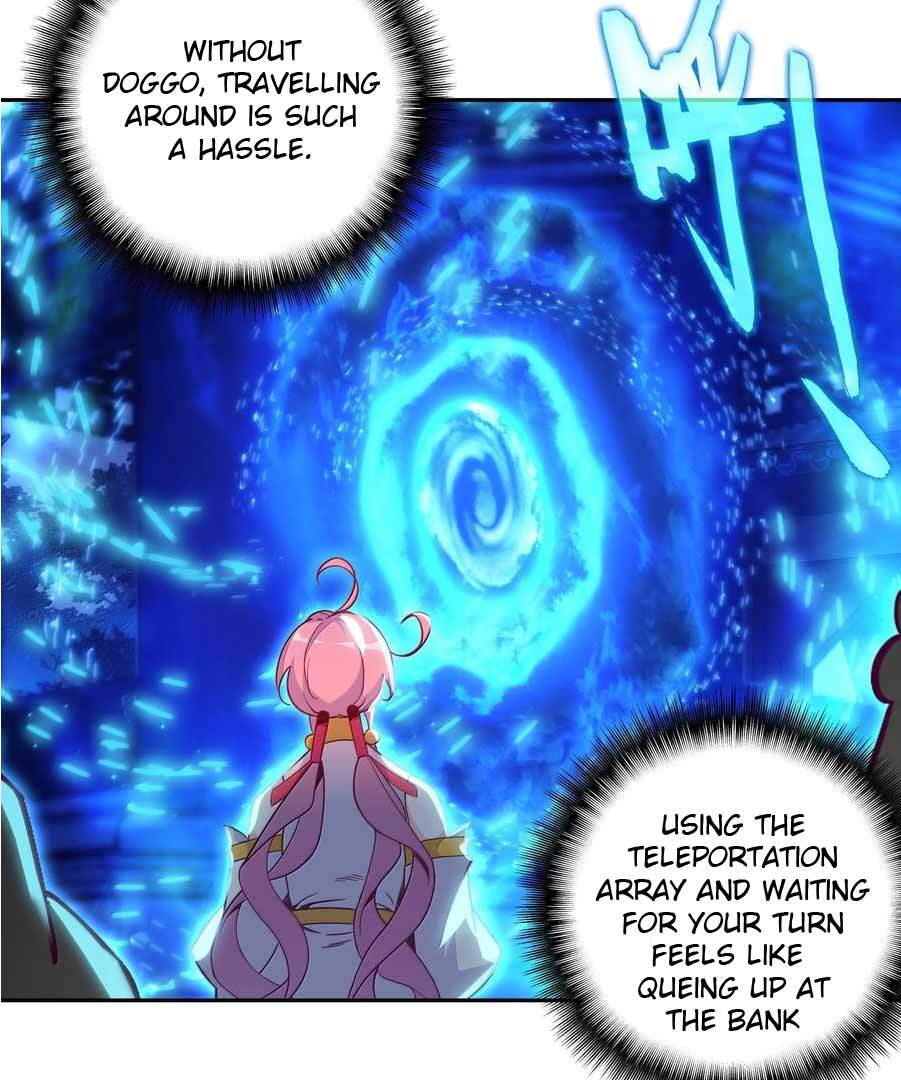 Bitch, I’m a Young Lady With Hax Chapter 293 page 57 - 