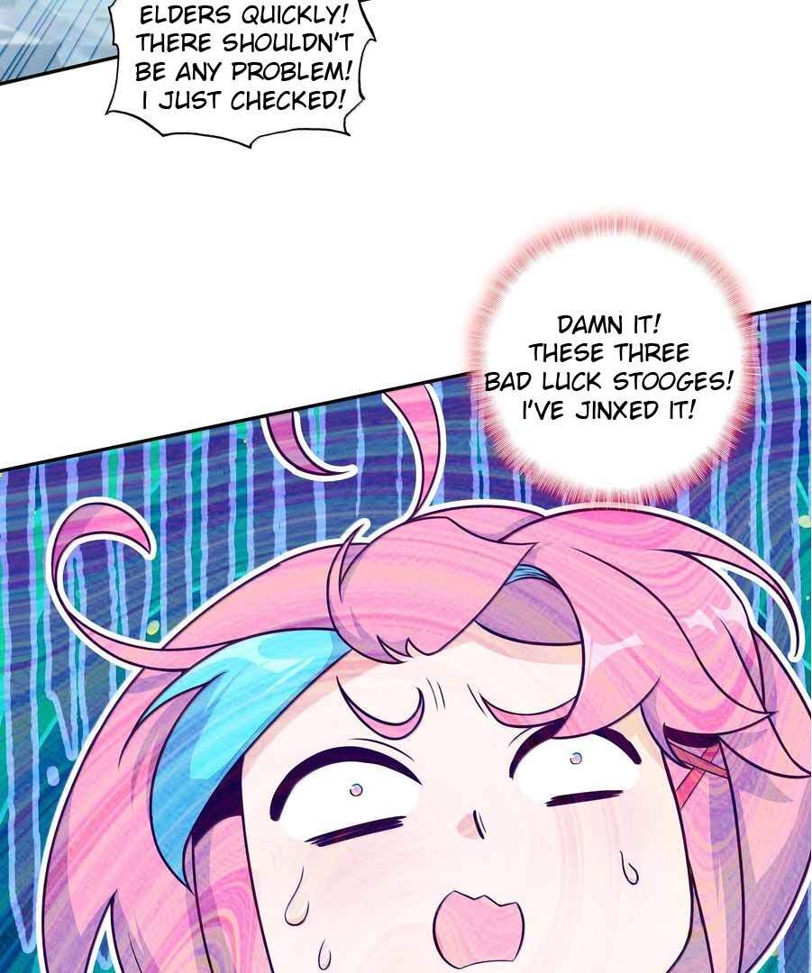 Bitch, I’m a Young Lady With Hax Chapter 294 page 23 - 