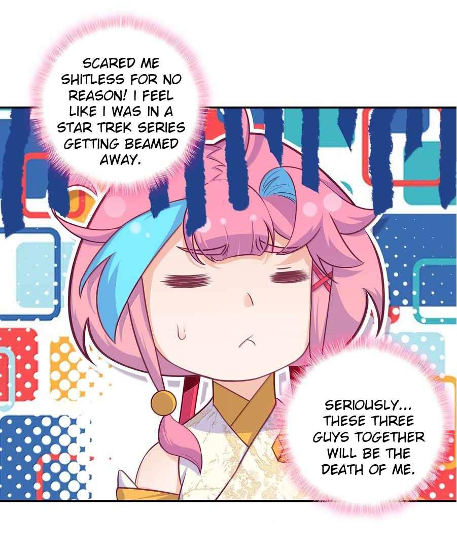 Bitch, I’m a Young Lady With Hax Chapter 294 page 32 - 
