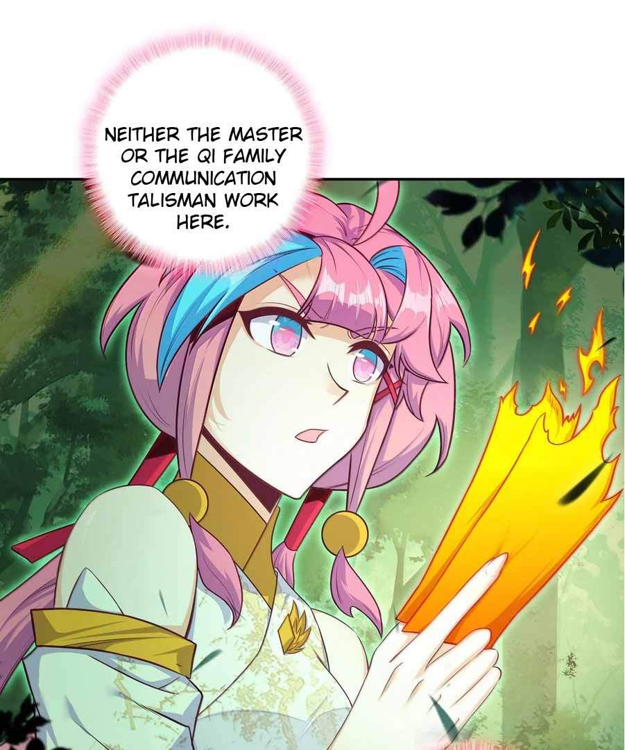 Bitch, I’m a Young Lady With Hax Chapter 294 page 33 - 